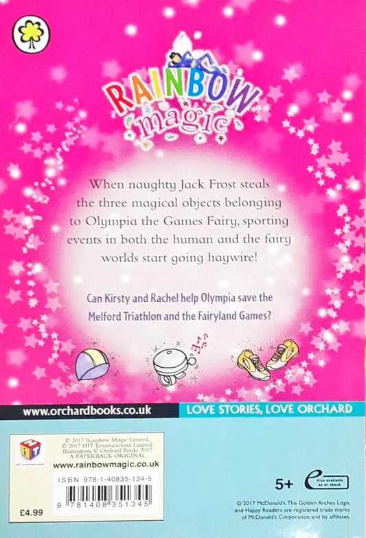 Rainbow Magic Olympia The Games Fairy (P)