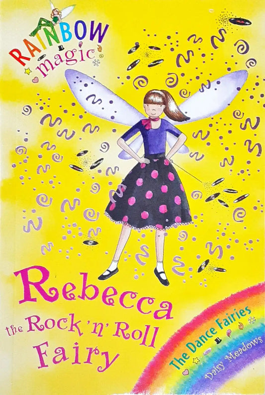 Rainbow Magic Rebecca The Rock N Roll Fairy (P)