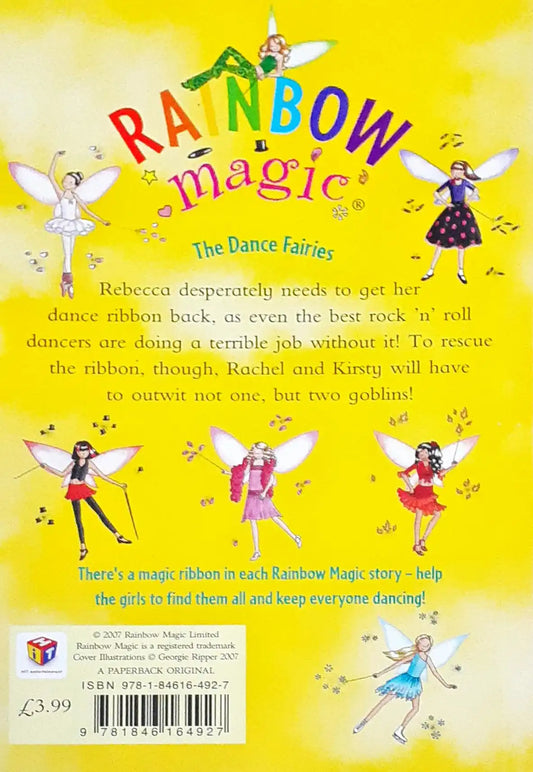 Rainbow Magic Rebecca The Rock N Roll Fairy (P)