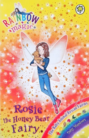Rainbow Magic Rosie The Honey Bear Fairy The Baby Animal Rescue Fairie