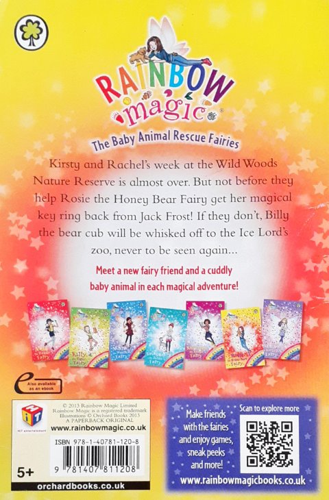 Rainbow Magic Rosie The Honey Bear Fairy The Baby Animal Rescue Fairies