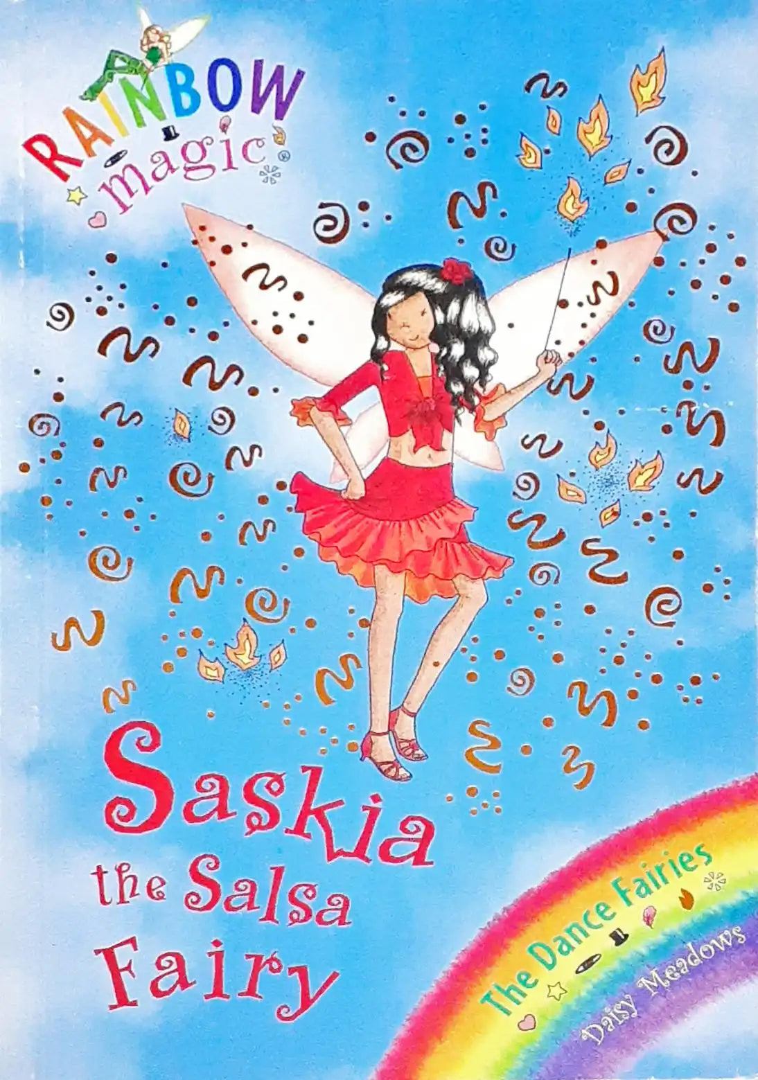 Salsa Magic Book Rainbow Magic Saskia The Salsa Fairy (P) – Books and You
