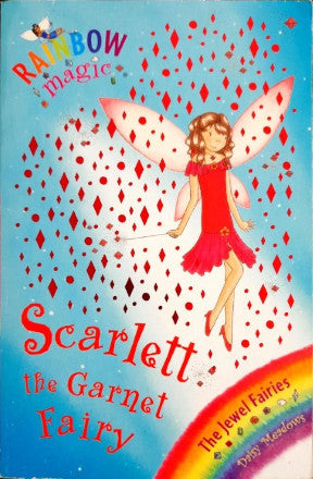 Rainbow Magic Scarlett The Garnet Fairy (The Jewel Fairies #2)