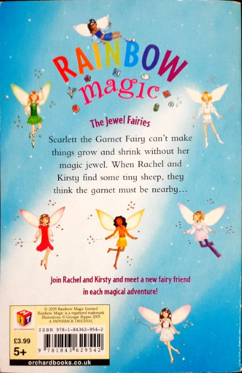 Rainbow Magic Scarlett The Garnet Fairy (The Jewel Fairies #2)