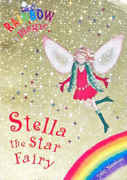 Rainbow Magic Stella The Star Fairy 3 Stories in 1 Book (P)