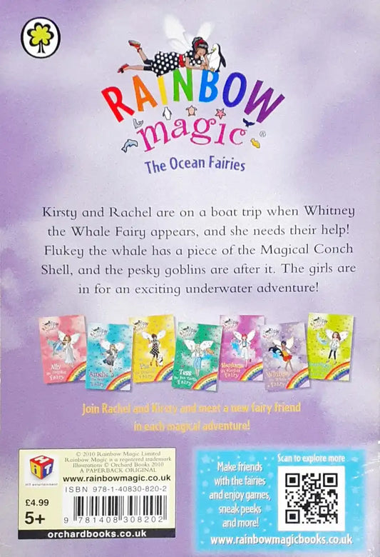 Rainbow Magic #90 Whitney The Whale Fairy (P)