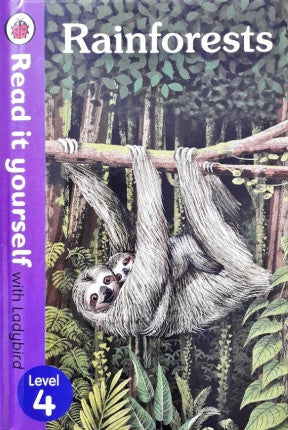 Read It Yourself With Ladybird Level 4 Rainforests