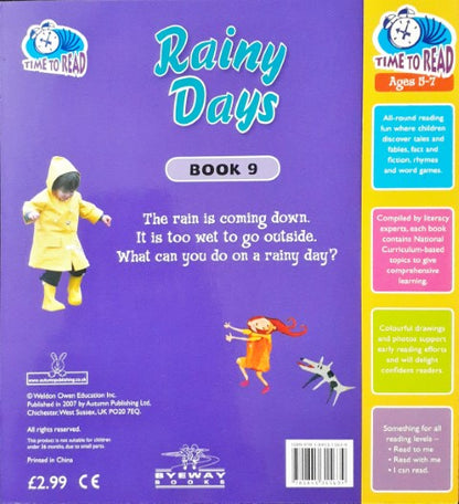 Time To Read Rainy Days Book 9