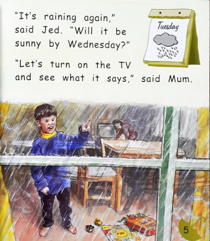 Time To Read Rainy Days Book 9