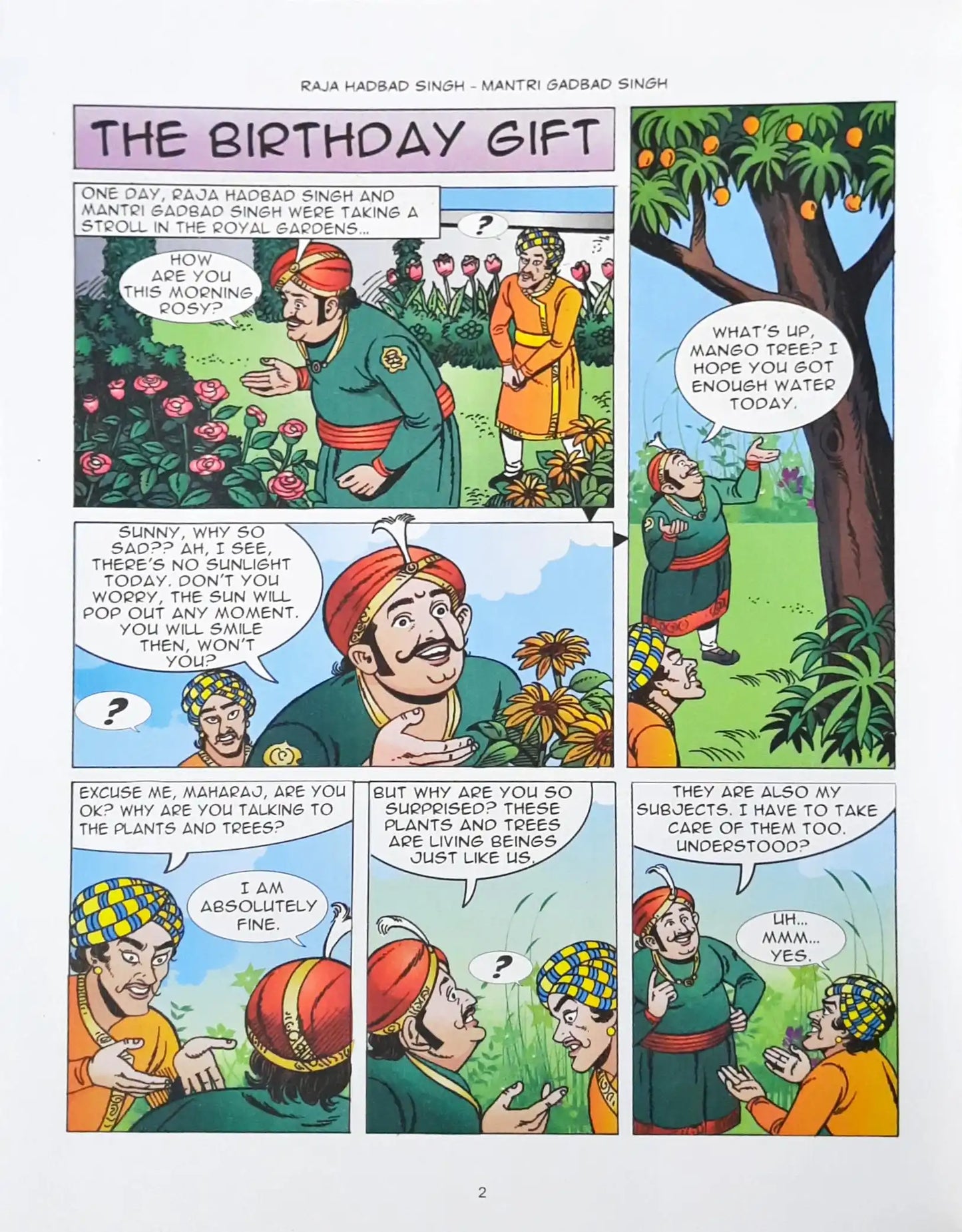 Raja Hadbad Singh Mantri Gadbad Singh Vol 3 : Inviting Trouble & Other Stories