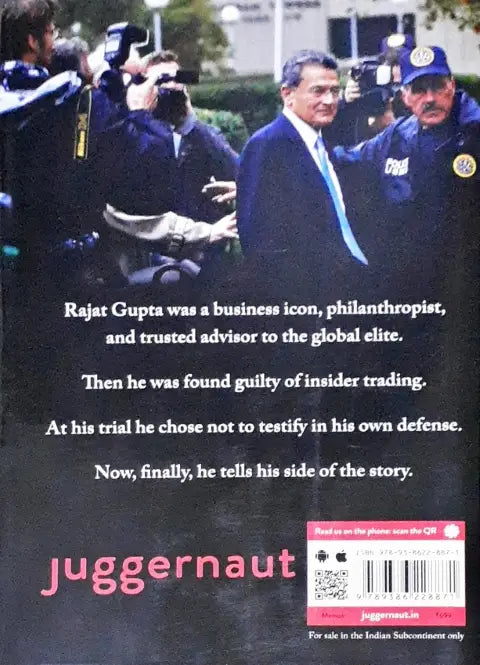 Rajat Gupta Mind Without Fear