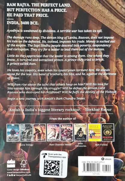 Ram Chandra #1 : Ram - Scion Of Ikshvaku (Ram Chandra Series Book 1)