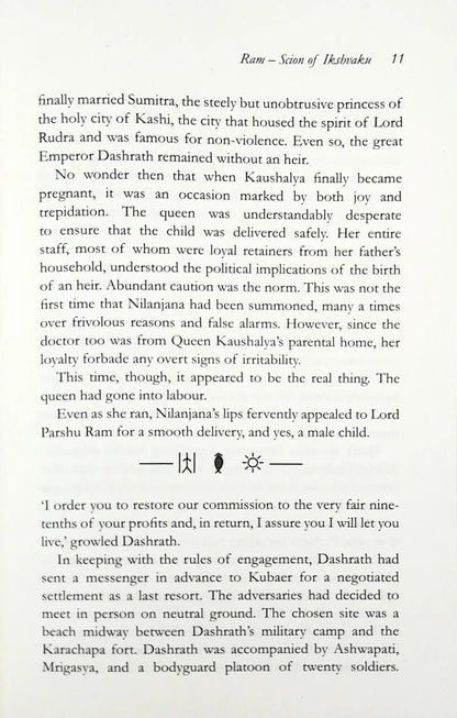 Ram Chandra #1 : Ram - Scion Of Ikshvaku (Ram Chandra Series Book 1)