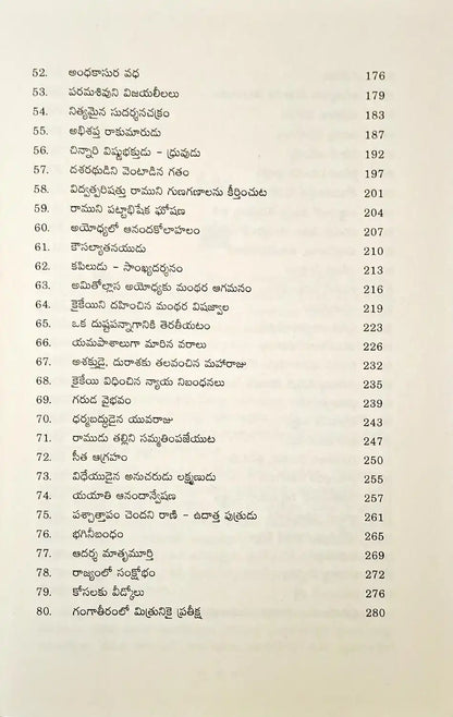Ramayanam Vol I | Telugu