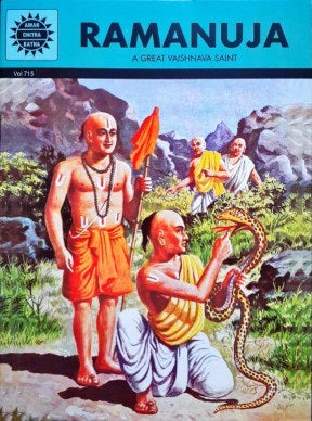 Ramanuja (Amar Chitra Katha) Vol. 715