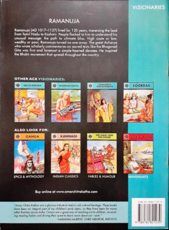 Ramanuja (Amar Chitra Katha) Vol. 715