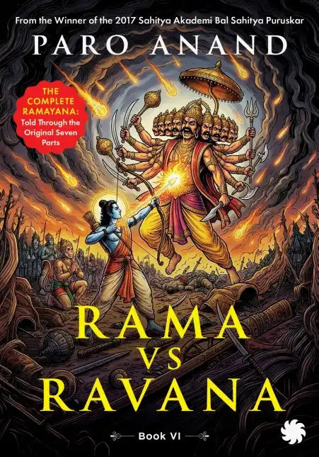 The Complete Ramayana - Rama vs Ravana : Book 6