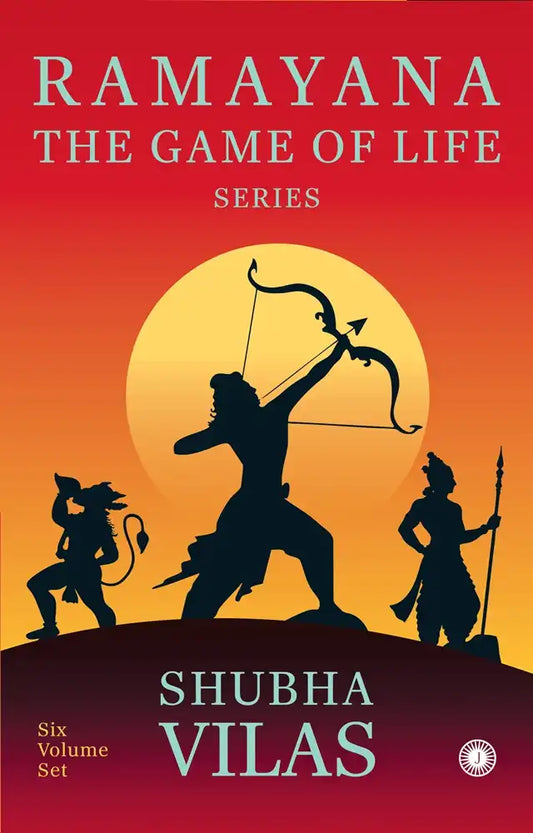Ramayana : The Game Of Life Series : Six Volume Set