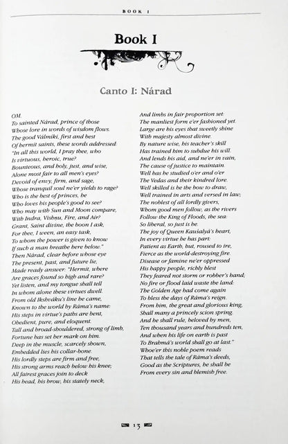 Ramayana Valmiki: The Great Epic of Ancient India