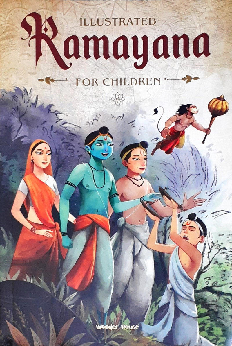 Illustrated Ramayana For Children – Books And You