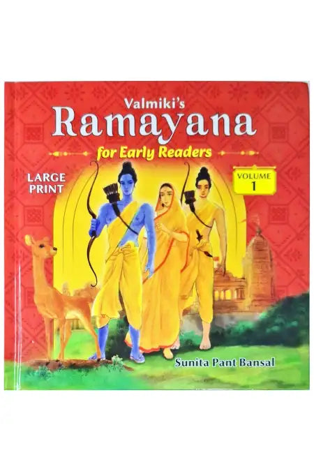 Valmiki's Ramayana for Early Readers : Volume 1 | Hardcover