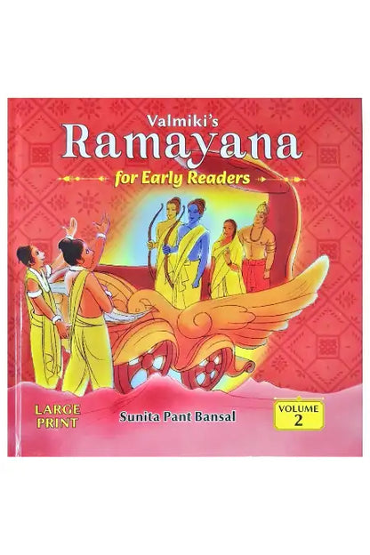Valmiki's Ramayana for Early Readers : Volume 2 | Hardcover