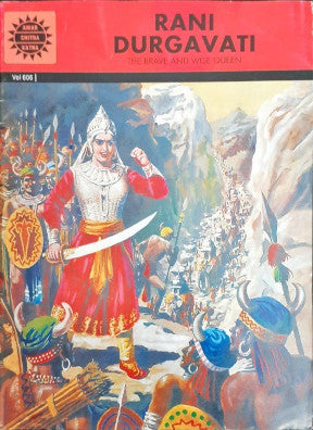 Rani Durgavati (Amar Chitra Katha) Vol. 606