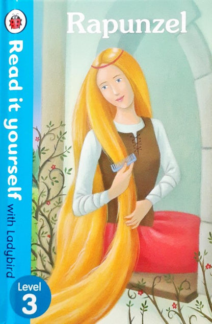 Read It Yourself With Ladybird Level 3 Rapunzel