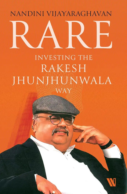 Rare : Investing The Rakesh Jhunjhunwala Way | Hardcover
