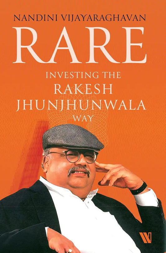 Rare : Investing The Rakesh Jhunjhunwala Way | Hardcover