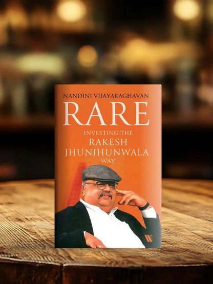 Rare : Investing The Rakesh Jhunjhunwala Way | Hardcover