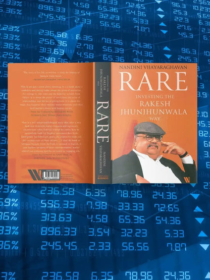 Rare : Investing The Rakesh Jhunjhunwala Way | Hardcover