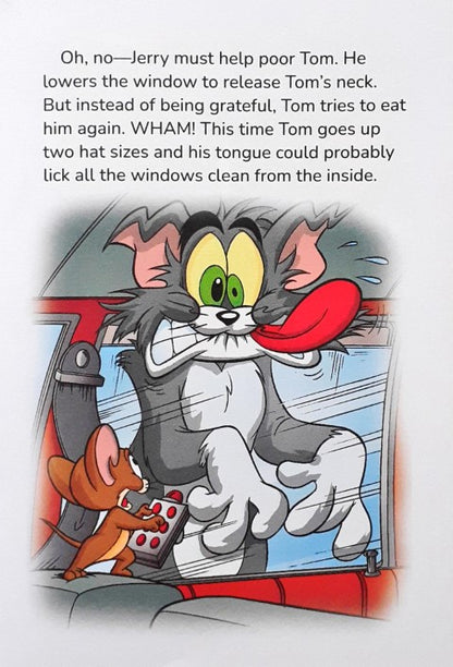 Mini Stories of Tom and Jerry Rat a Tat Cat Copy Colour