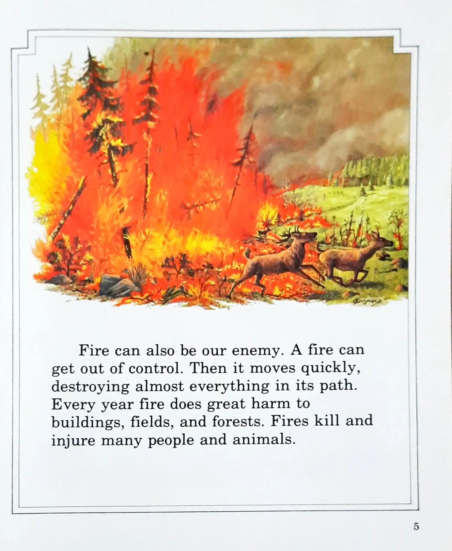 Read About Fire (HC) (P)