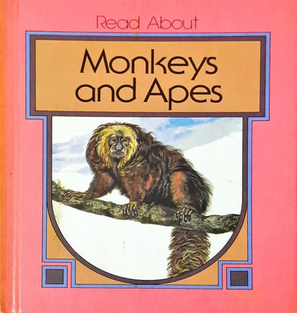 Read About Monkeys And Apes (HC) (P)