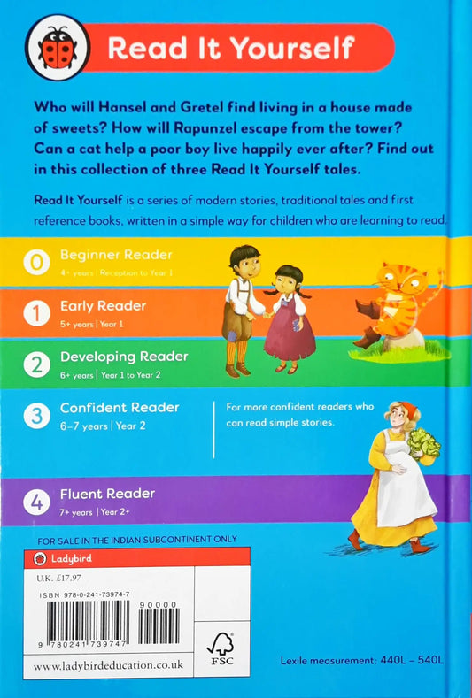 Read It Yourself with Ladybird Level 3 Book 2: Confident Reader Omnibus: 3-in-1 Story Collection