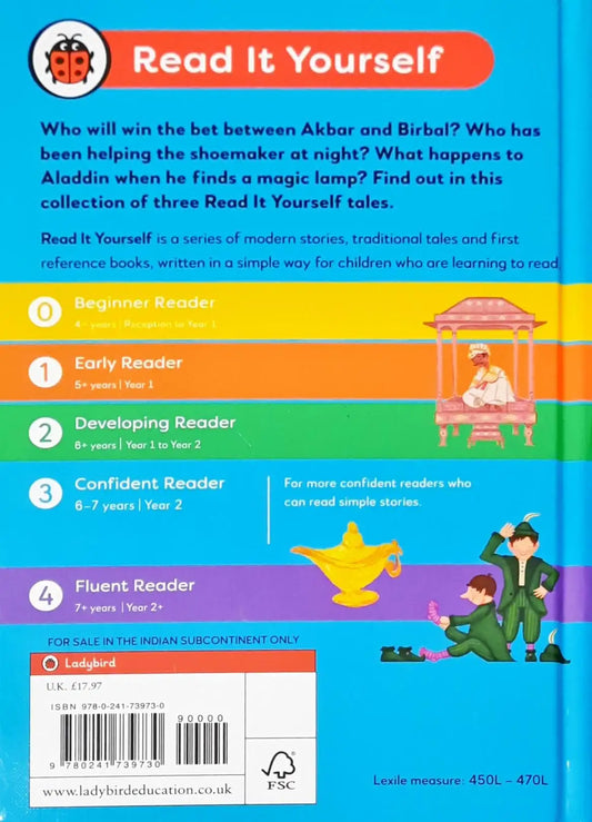 Read It Yourself with Ladybird Level 3 Book 1: Confident Reader Omnibus: 3-in-1 Story Collection