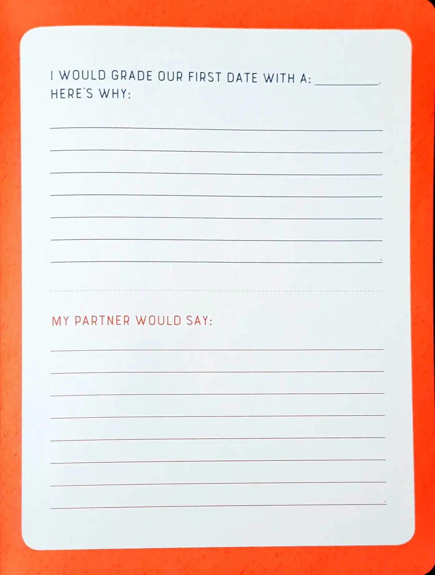 Read Your Partner Like a Book : Everything You Should Know...But Never Thought to Ask : A Book of Questions for Couples