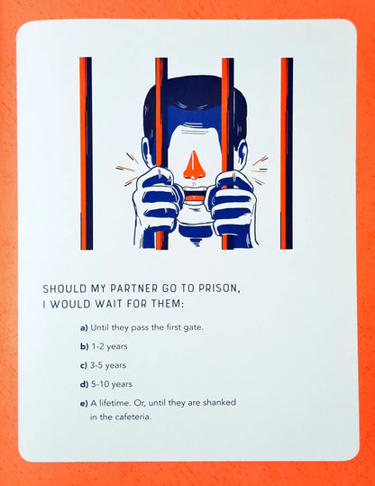 Read Your Partner Like a Book : Everything You Should Know...But Never Thought to Ask : A Book of Questions for Couples