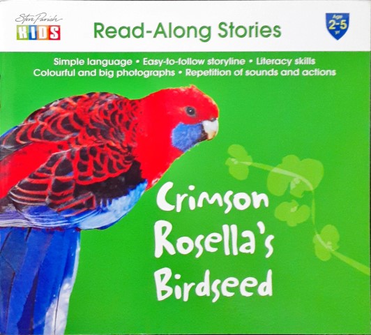 Read Along Stories Crimson Rosella's Birdseed
