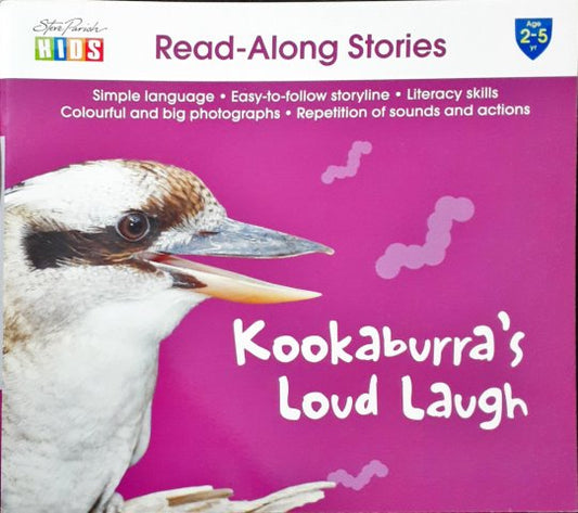 Read Along Stories Kookaburra's Loud Laugh