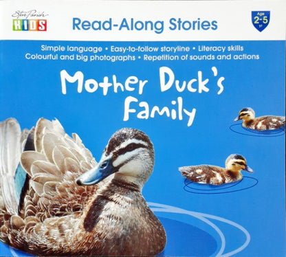 Read Along Stories Mother Duck's Family