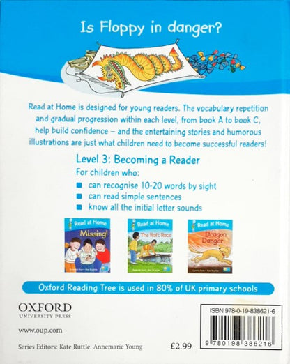 Read At Home Dragon Danger ORT Oxford Reading Tree