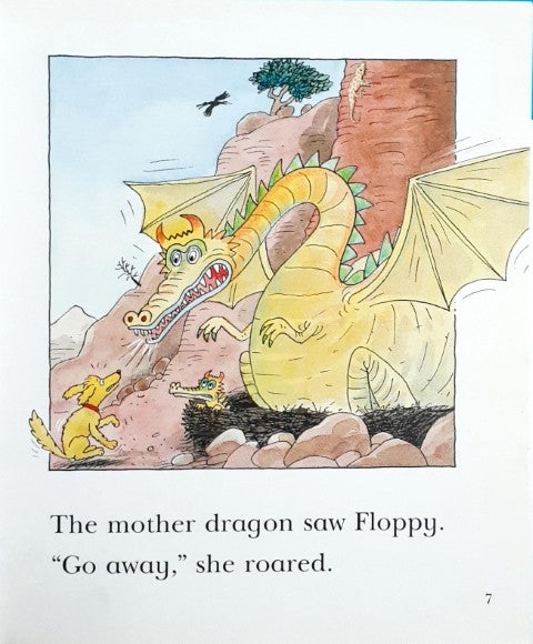 Read At Home Dragon Danger ORT Oxford Reading Tree