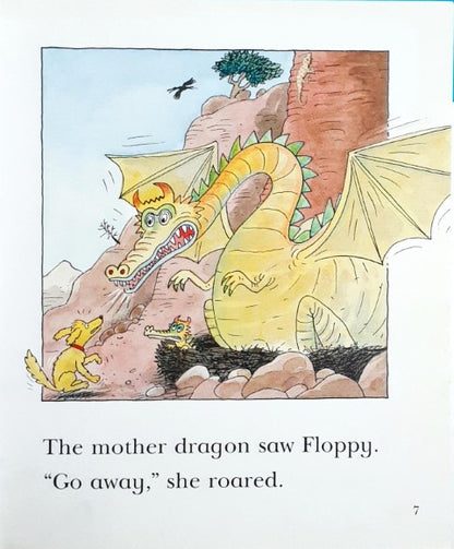 Read At Home Dragon Danger ORT Oxford Reading Tree