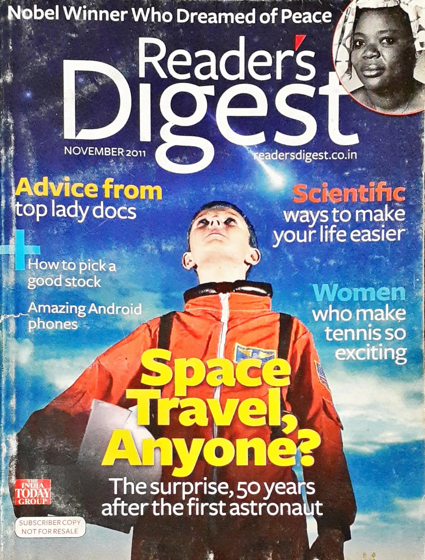 Reader's Digest Magazine : November 2011 (P)
