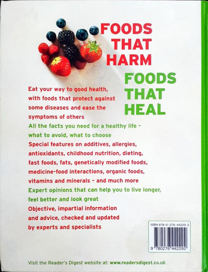 Foods That Harm Foods That Heal