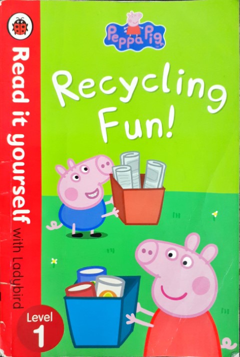 Read It Yourself With Ladybird Level 1 Peppa Pig Recycling Fun (N)