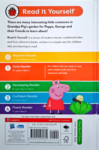 Peppa Pig Little Creatures : Read It Yourself - Level 1 Early Reader