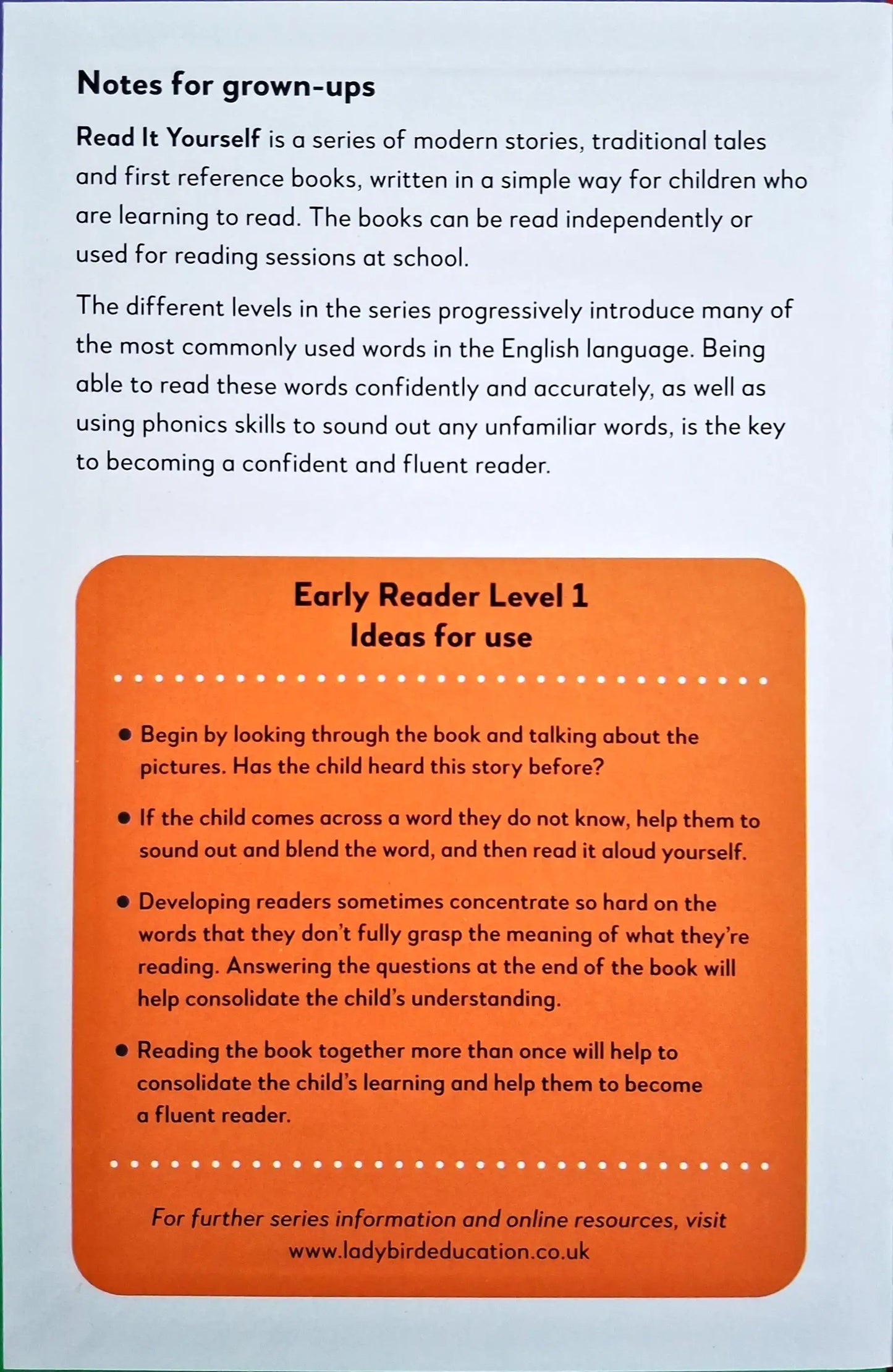 Peppa Pig Little Creatures : Read It Yourself - Level 1 Early Reader